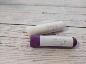 Lavender Natural Inhaler